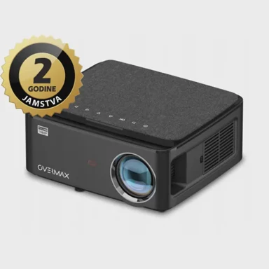 OVERMAX Projektor Multipic 5.1, LED, Full HD, Android 9, WiFi, Bluetooth, do 150"